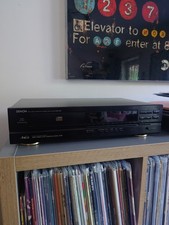 Denon DCD-595 CD Player Tested