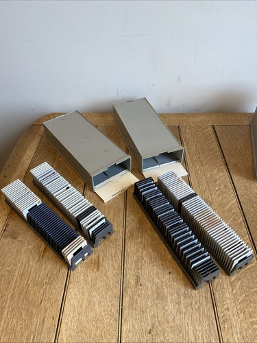 35mm photo slide - slide, stacking
