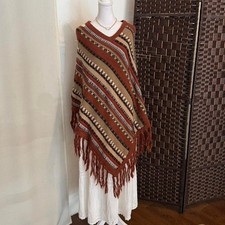 ALPACA Peruvian Poncho with