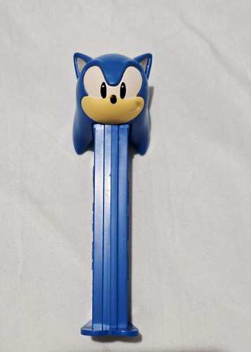 Sonic pez dispenser empty - sonic,
