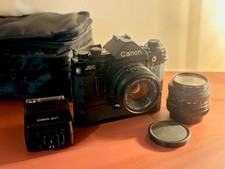 Canon A1 35mm SLR FD 50mm
