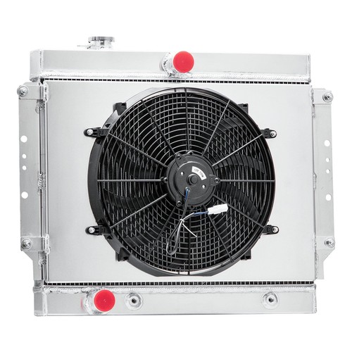 Cc5960 row aluminum - 4, radiator
