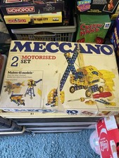 Meccano Vintage Construction