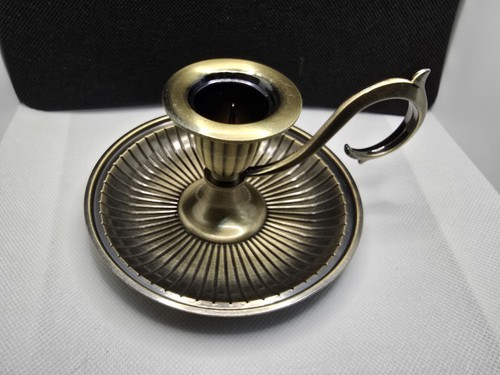 Metal candle stick - metal,