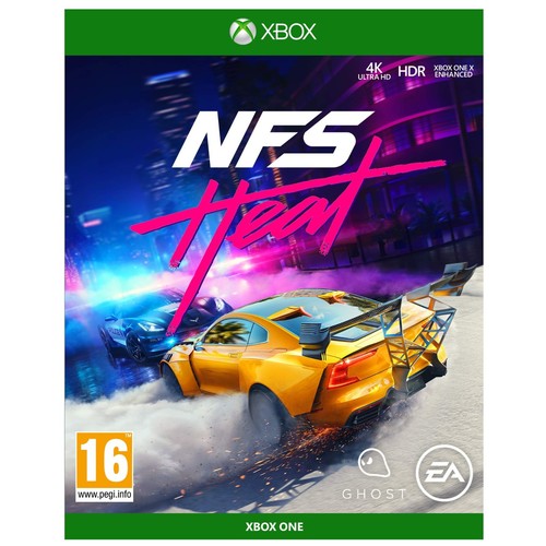 Nfs heat new sealed - nfs, (ps4)
