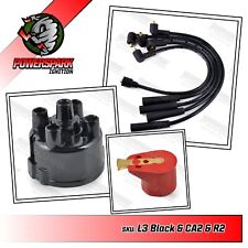 8mm Black HT Leads Distributor