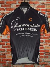 Cannondale Vredestein Bike Cycling Shirt Jersey Size M