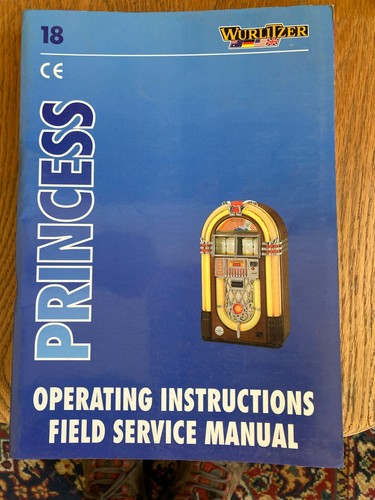 Wurlitzer princess jukebox - wurlitzer,