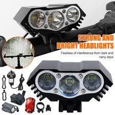 Super Bright LED Mountain Bike