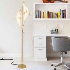 Modern Paper Crane Bird LED