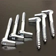 HEAVY DUTY SCREW HOOKS WITH