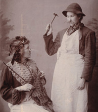 Victorian Cabinet Card Photo