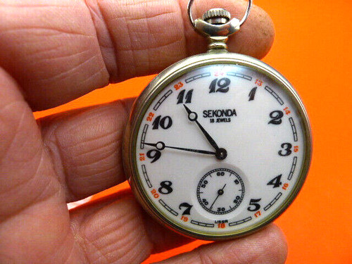 Sekonda ussr jewel nickel - sekonda,