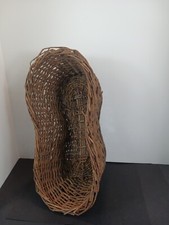 Vintage Primitive Wicker Doll