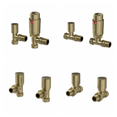 Bathroom radiator valves - bathroom,