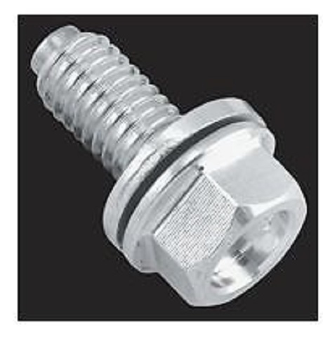 Magnetic drain plug atv - magnetic,