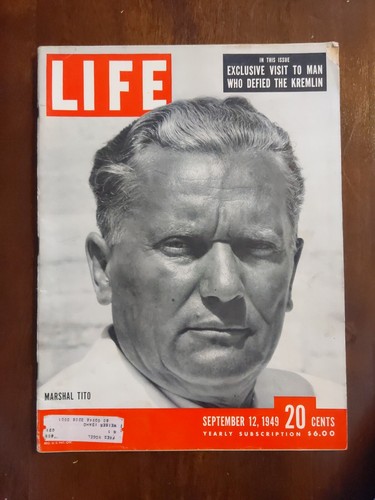 Life magazine september - life, 12