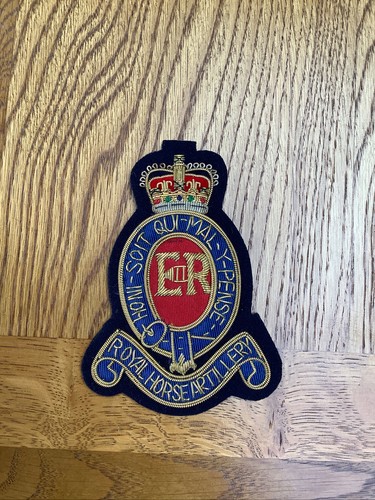 Royal horse artillery blazer - royal,