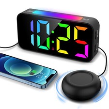 Digital Alarm Clock for Heavy