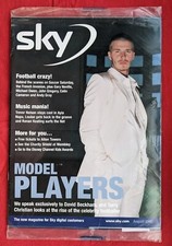 Sky TV Guide Aug 2000 Rare OOP