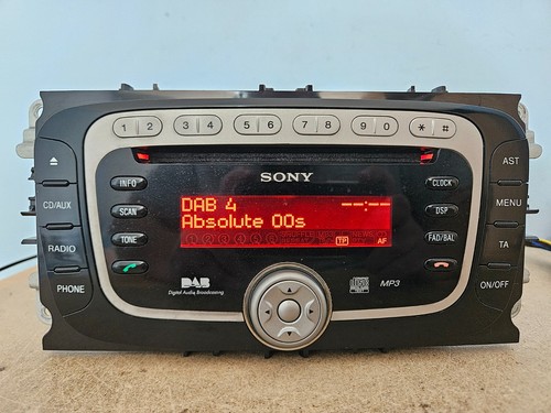 Ford sony dab car radio - sony,