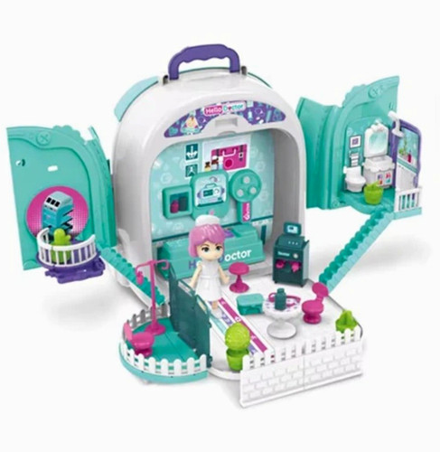 Polly pocket pollyville hello - pollyville,