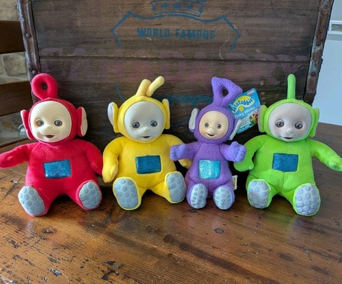 Vintage 1998 teletubbies - vintage,