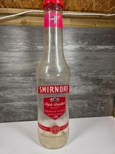Giant Smirnoff Money Bottle Coins Savings Plastic Box Pot Piggy Bank 60"