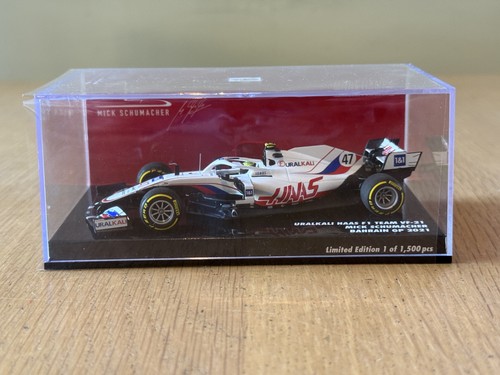 Minichamps haas f1 - 1:43,