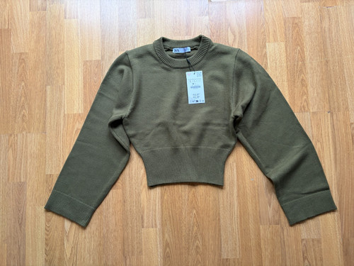 Women zara jumper size - zara,
