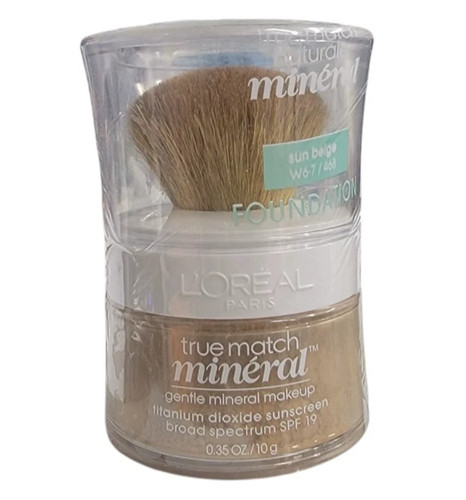 Oreal true match - true, mineral