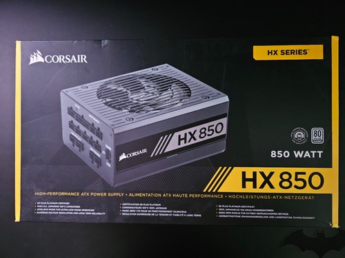 Corsair hx850w semi - corsair,
