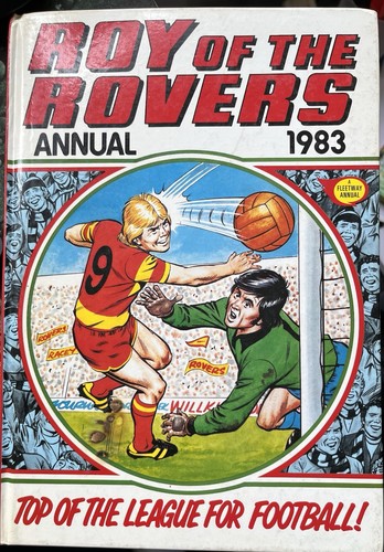 Roy the rovers annual - the,