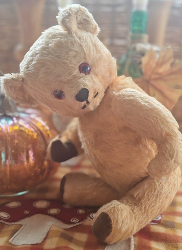 Old vintage teddy bear - vintage,