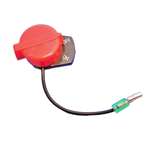 Off stop switch one - switch, wire
