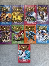 Beast Quest Bundle 9 Paperback Books by Adam Blade, Orchard Books