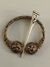 Old Sterling Silver Scottish
