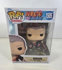 Funko Pop! Animation Naruto Shippuden Hidan #1505 Vinyl Figure Akatsuki Villain