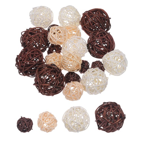 Pcs wicker rattan decor - 20,