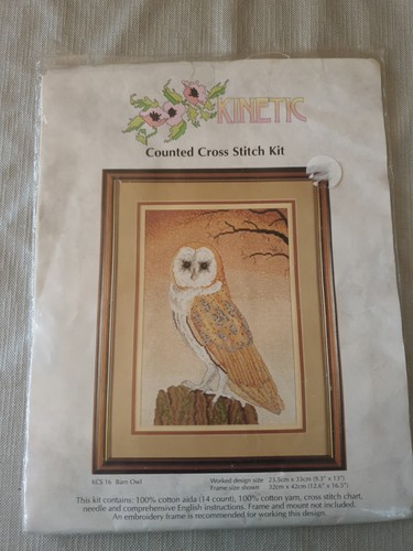 Kinetic cross stitch - kinetic,