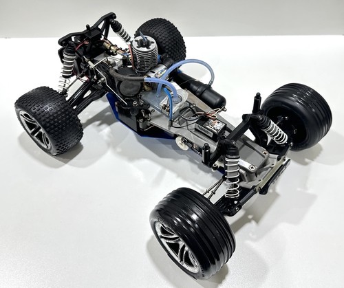 Traxxas nitro rustler 10 - nitro, 1/10