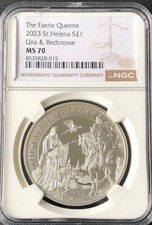 1oz Silver 2023 St. Helena-The