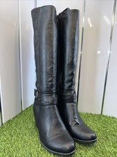 Ladies Pavers Knee High Boots