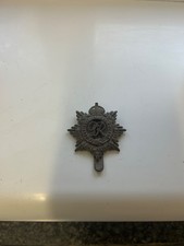 Original WW1 Royal Army Service Corps (George V) RASC Cap Badge