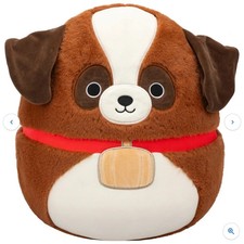 Squishmallows Dog FuzzAMallows
