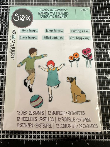 Sizzix and market stamps - 49,