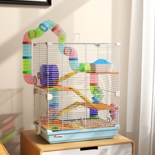 Pawhut tier hamster cage - pawhut,