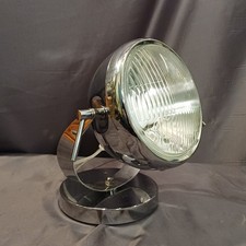 Chrome motorcycle/car headlight lamp. Perfect gift for the bike/car enthusiast!