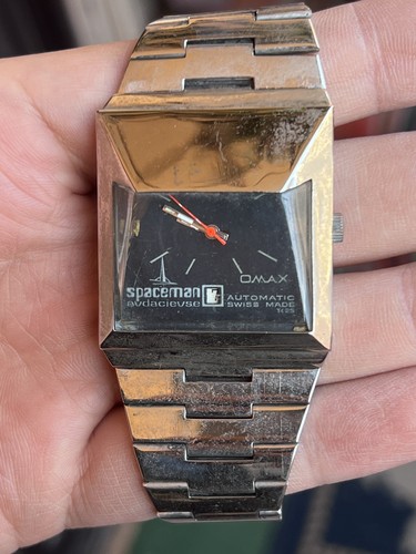 1970s spaceman audacieuse - spaceman,