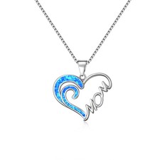 Hawaii Blue Fire Opal Love